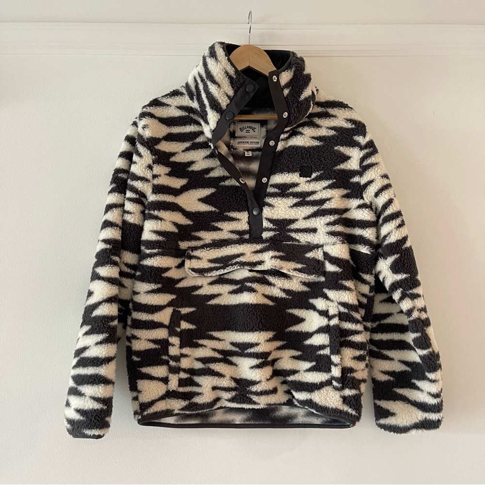 Billabong Switchback Sherpa Fleece size L